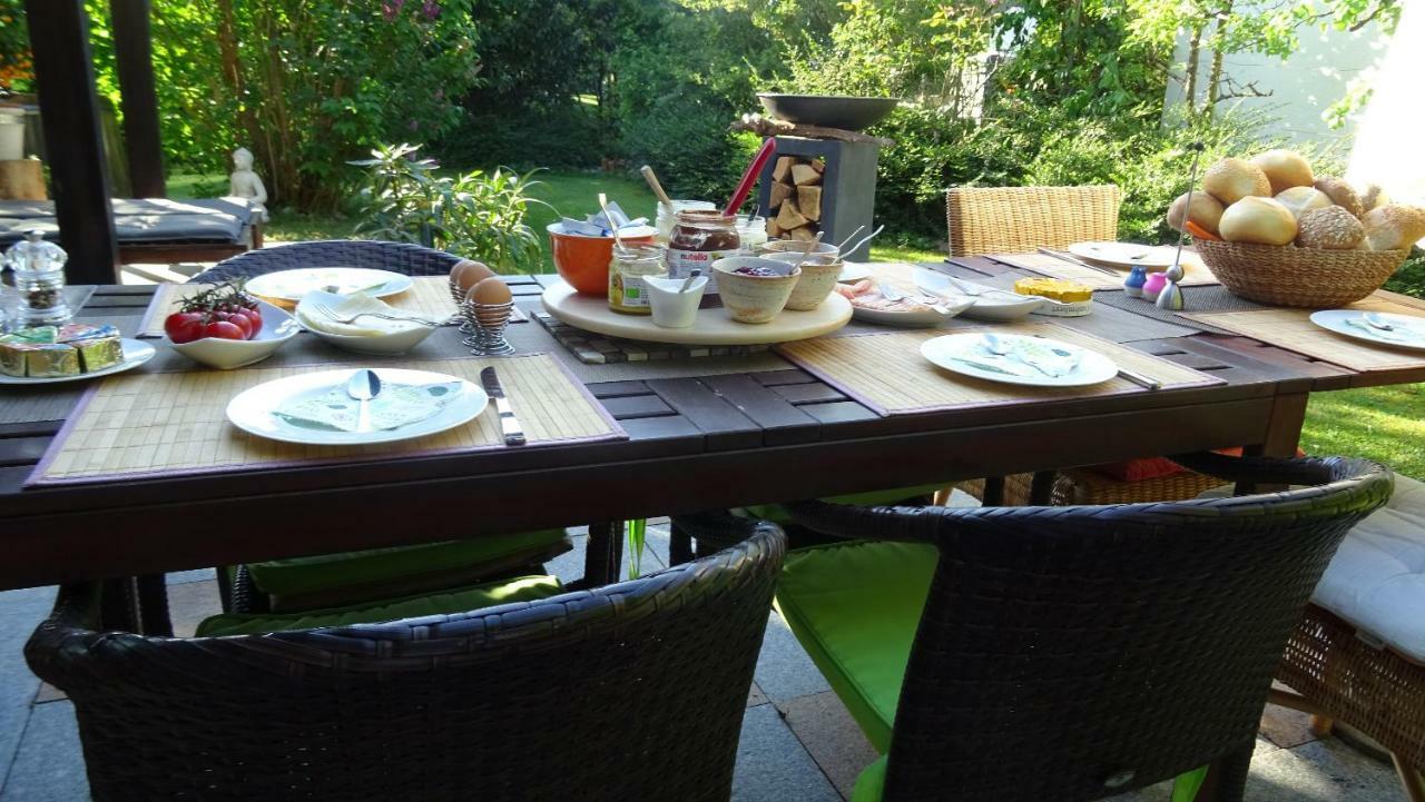 Bed and Breakfast Wohlfühlhaus Immenstaad Immenstaad am Bodensee Exterior foto